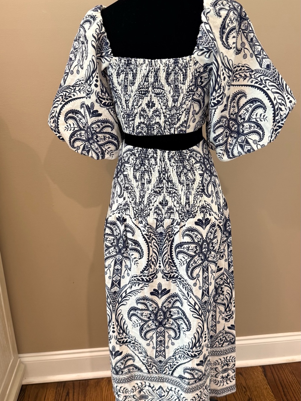 Women’s FARM RIO linen tropical cameo printed top & midi skirt- Size XS/S - Picture 8 of 13